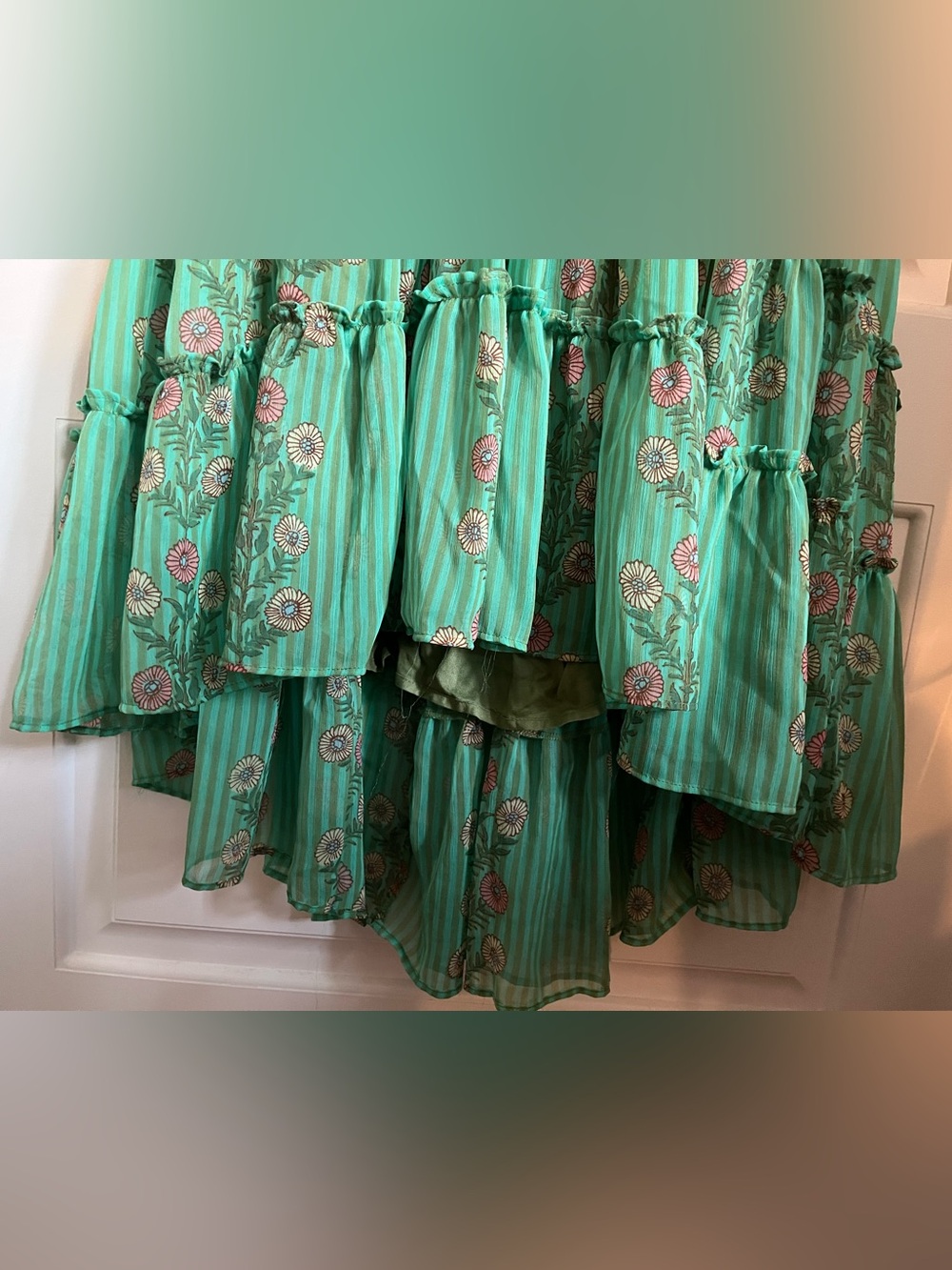 NWT Free People Alejandra Maxi Dress - Picture 7 of 13